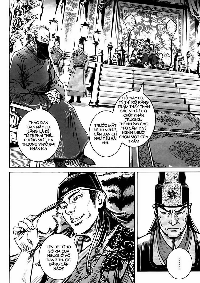 Thiết Huyết Nam Nhi: Chapter 24.2