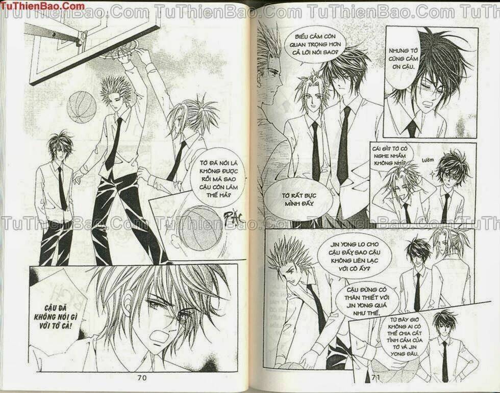 Ngôi Sao May Mắn: Chapter 10