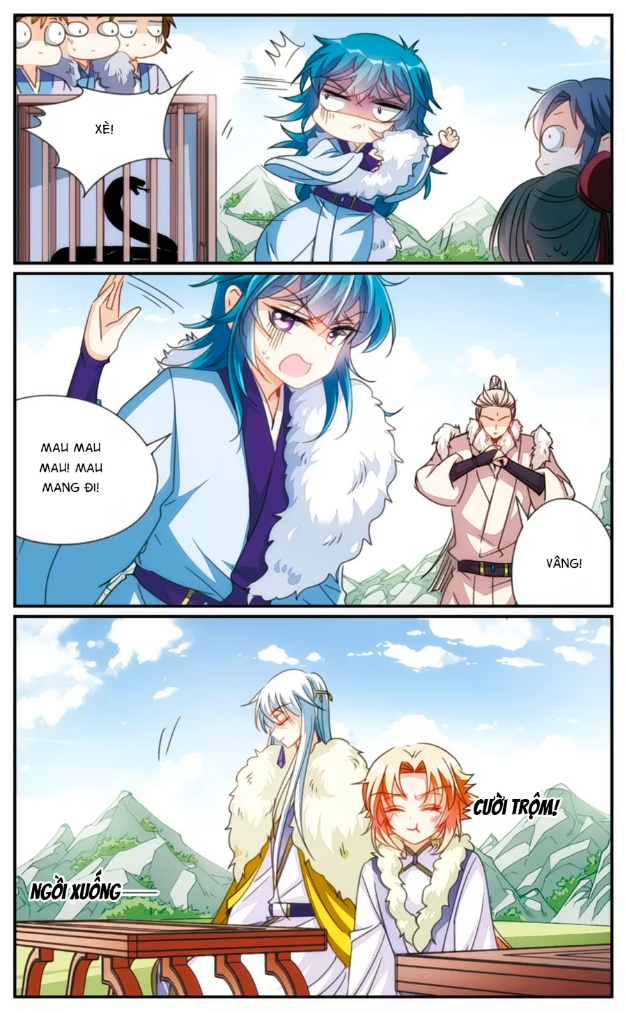 Khuynh Quốc Yêu Sủng: Chapter 37.1