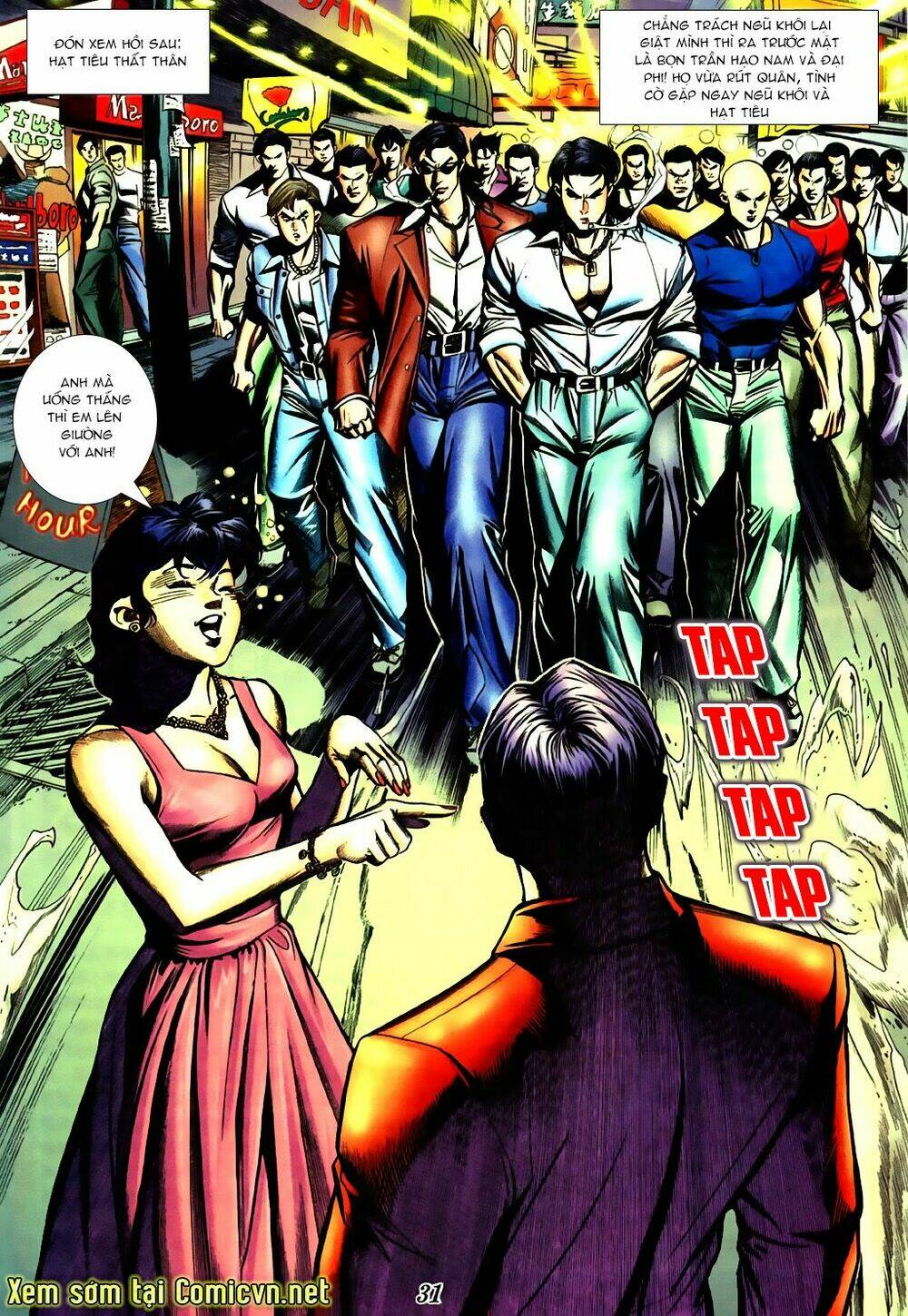 Người Trong Giang Hồ: Chapter 426