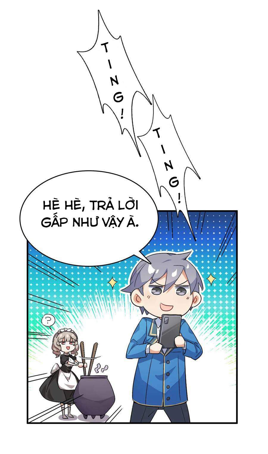 Hóa Ra Tôi Là Công Cụ Trong Game Tình Yêu: Chapter 9