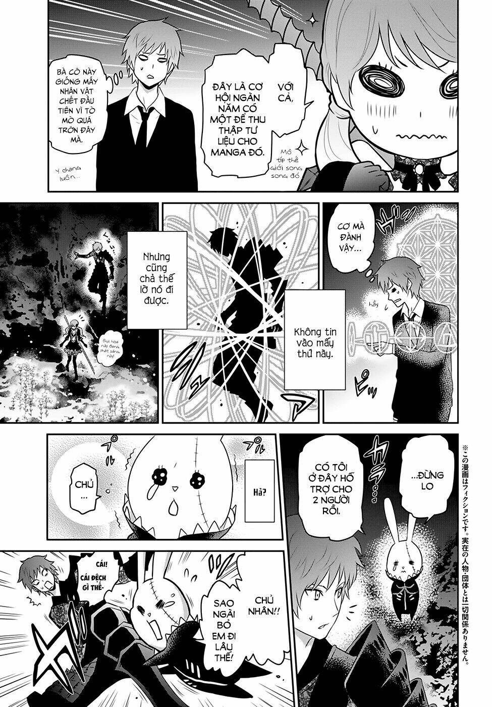 Raisekamika: Chapter 4