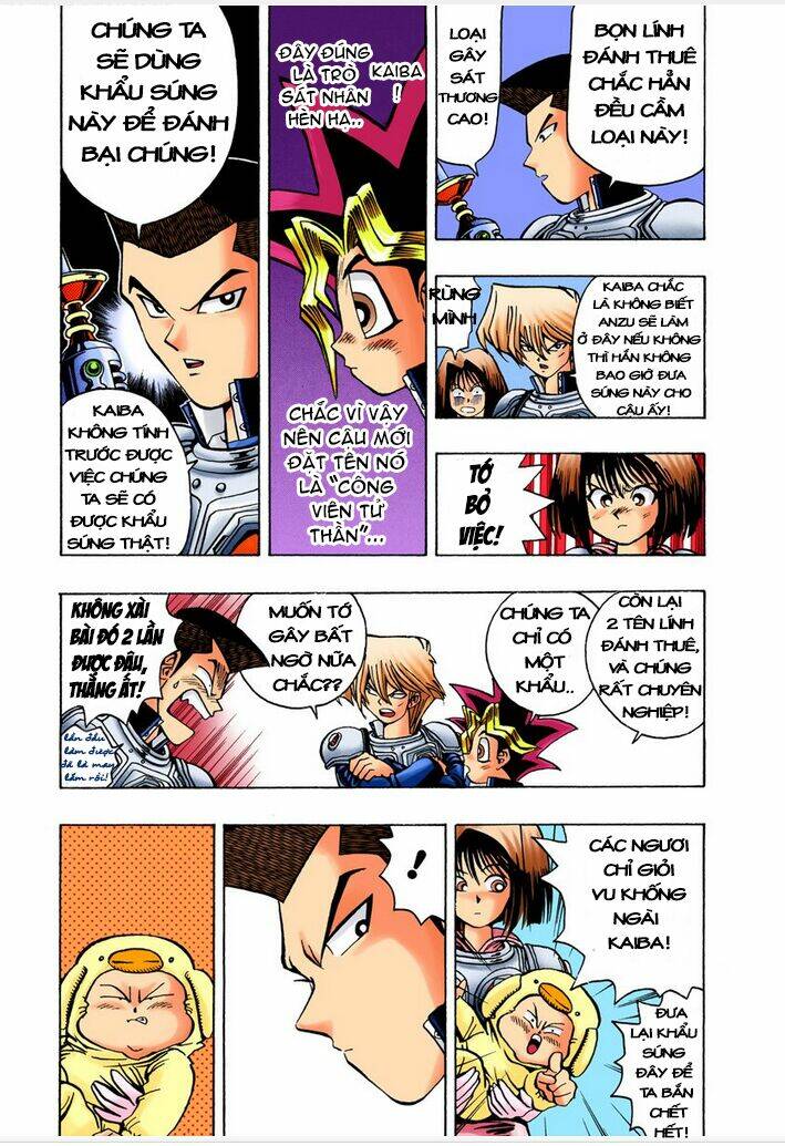 Vua Trò Chơi Full Màu: Chapter 29