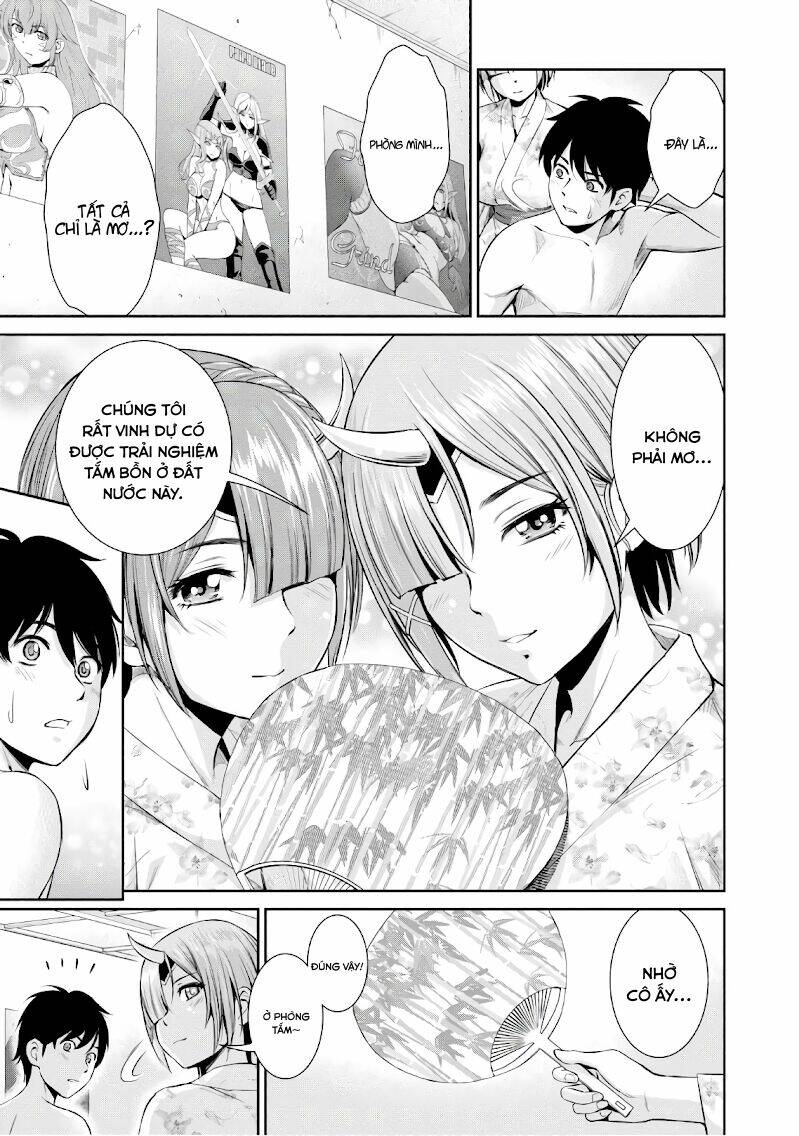 Yojouhan Isekai Kouryuuki: Chapter 2