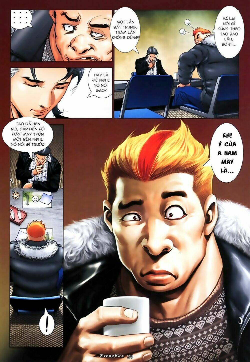 Người Trong Giang Hồ: Chapter 1058