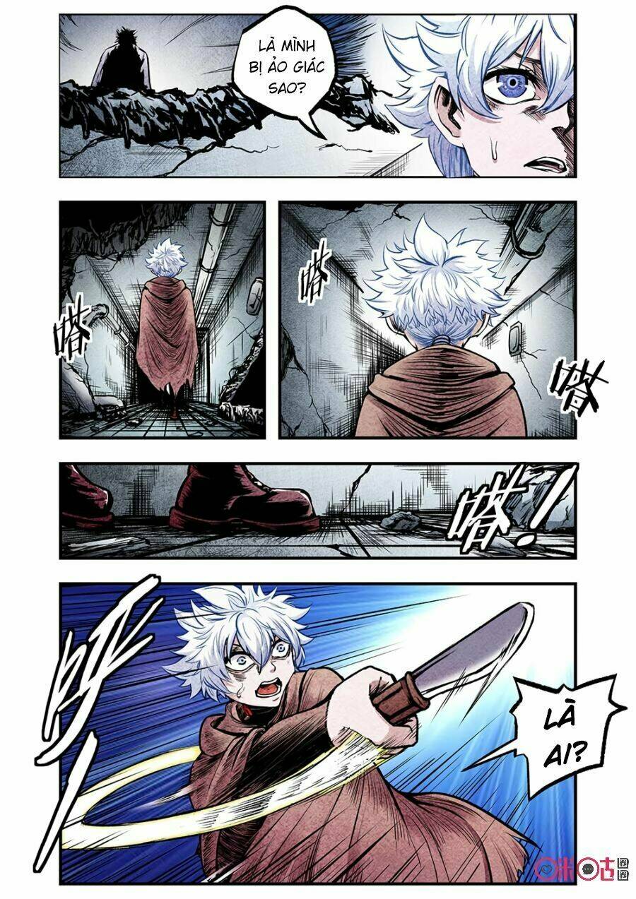 Hành Trình Hậu Tận Thế: Chapter 98