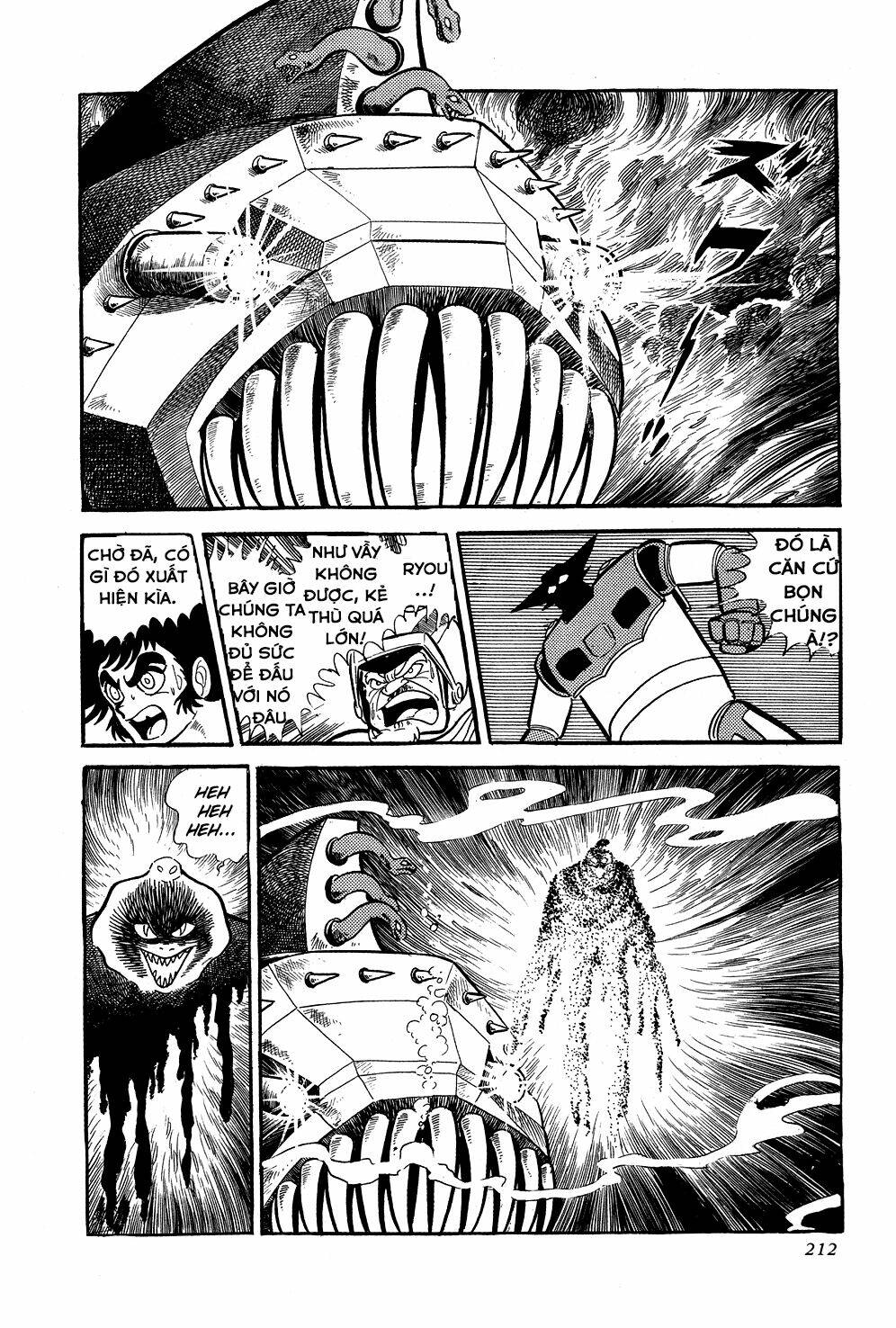 Getter Robo: Chapter 5