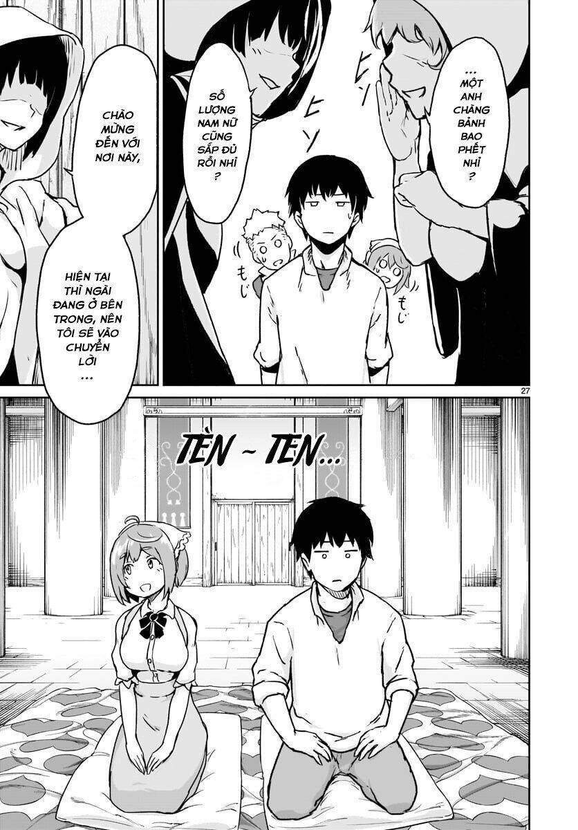 Xuyên Không Cùng Kamisama Tới Thế Giới Không Có Thần Linh: Chapter 12