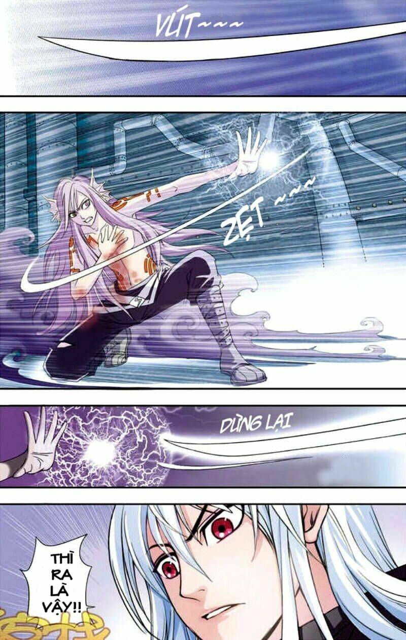 Thời Gian Chi Ngoại: Chapter 18