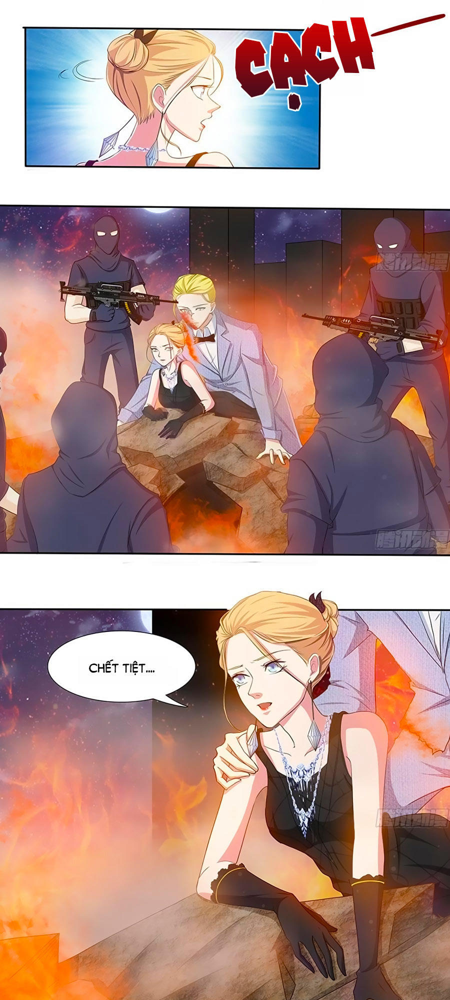 Cô Sát Thủ Ơi, Yêu Nhau Nhé: Chapter 6