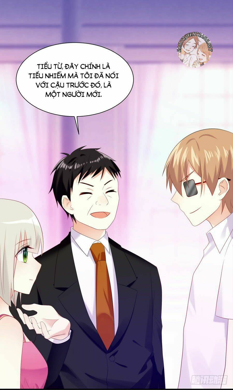 Bảo Bối Thiên Ức Hào Môn: Chapter 12.2
