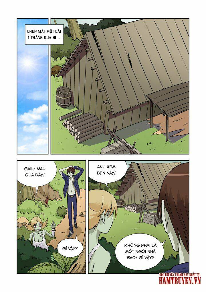 Zombie Knight: Chapter 14