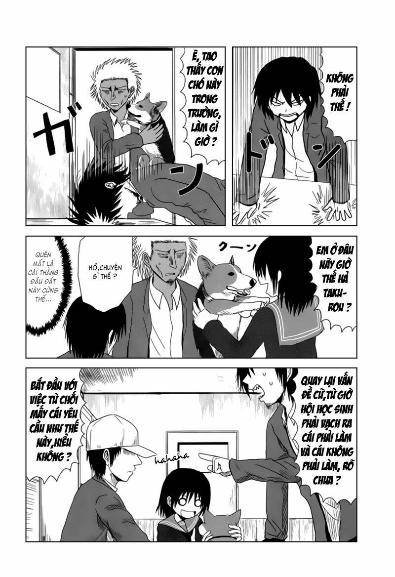 Danshi Koukousei No Nichijou: Chapter 35