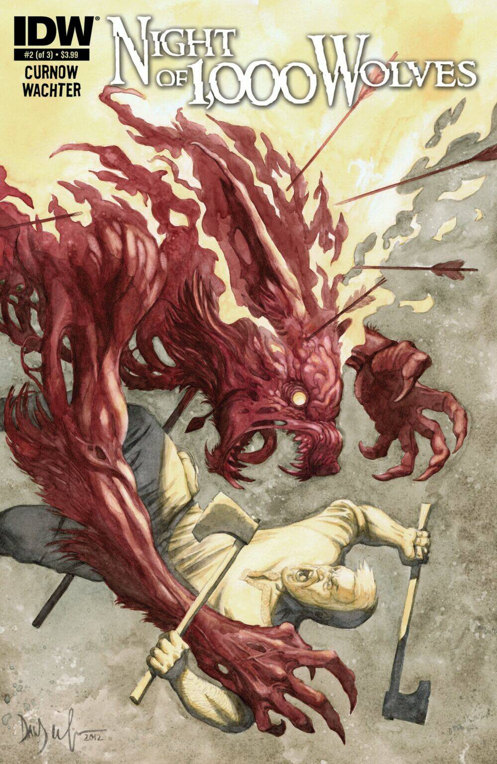 Đêm Ngàn Sói Dữ: Chapter 2