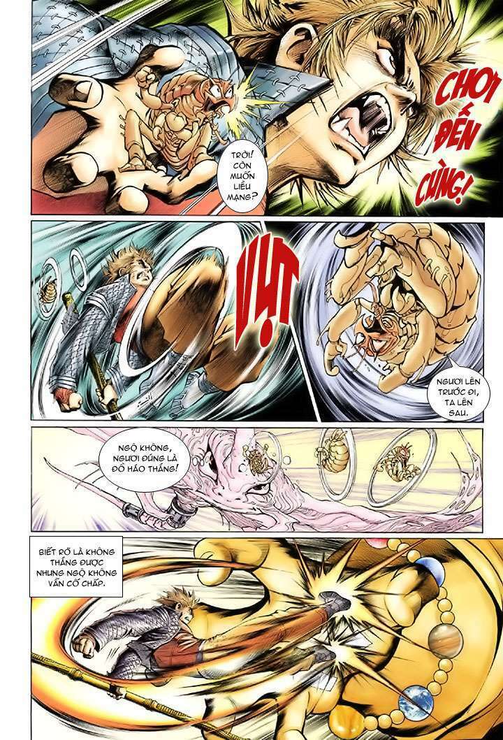 Đại Thánh Vương: Chapter 7