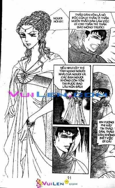 Nữ hoàng biển cả: Chapter 1