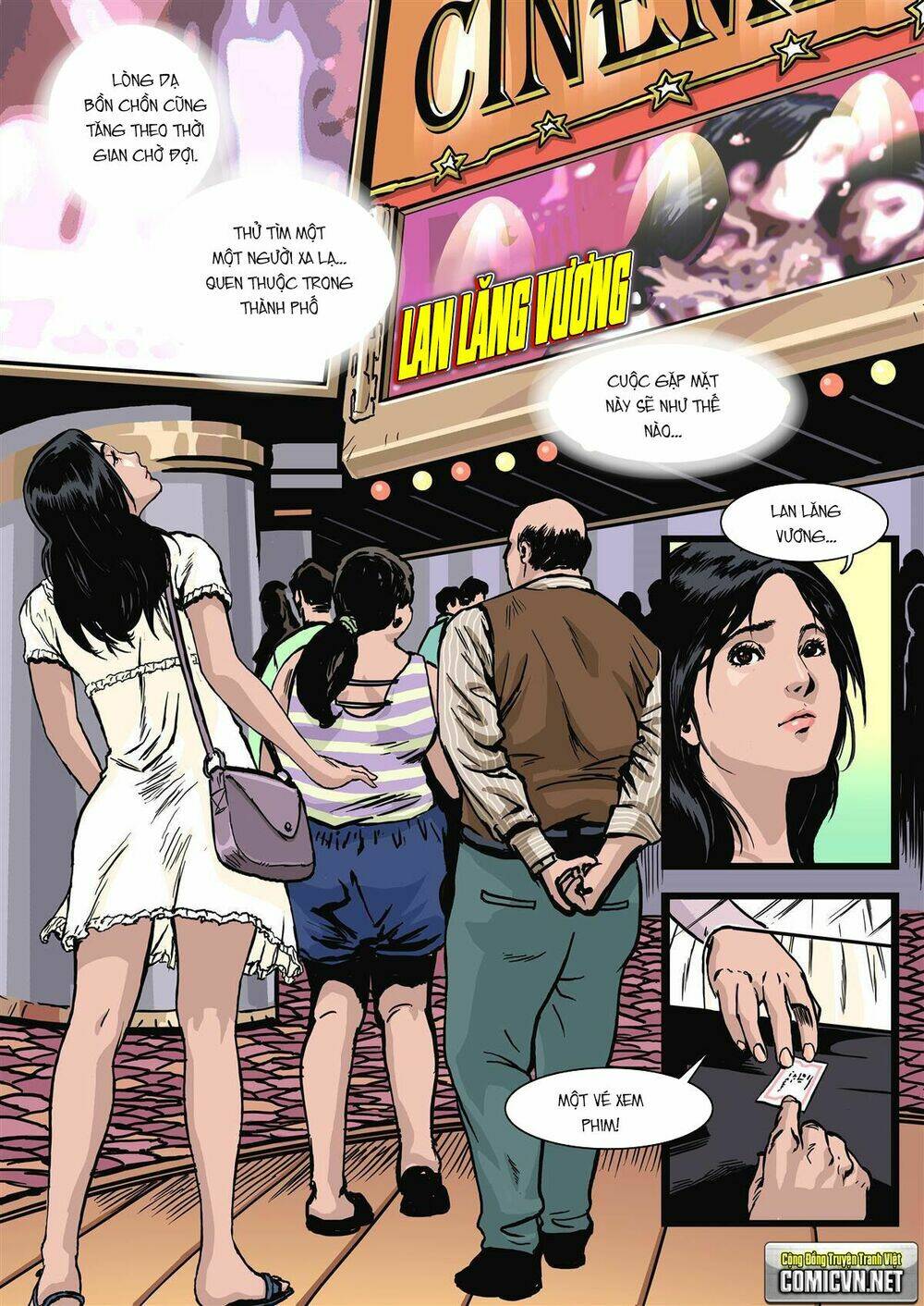 Shadow Chasers (Thợ săn bóng tối): Chapter 1