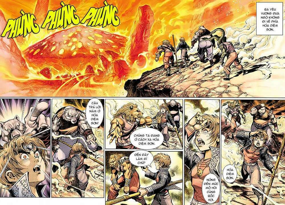 Đại Thánh Vương: Chapter 29