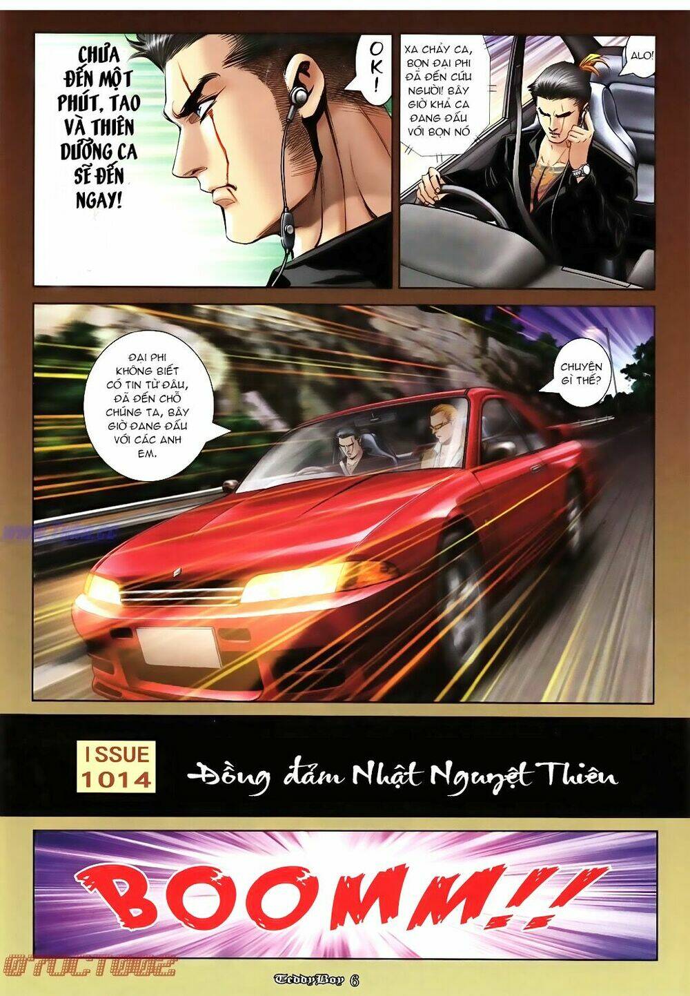 Người Trong Giang Hồ: Chapter 1014