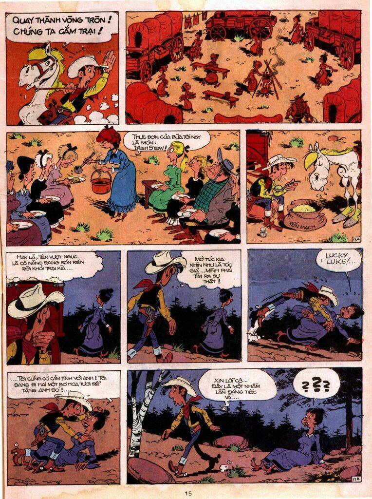 Lucky Luke: Chapter 5