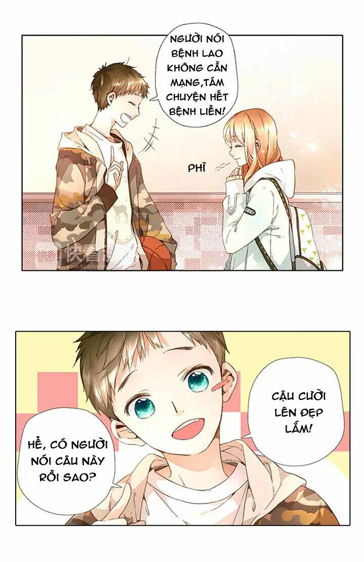 Tình Yêu Là Màu Hoa Anh Thảo: Chapter 15.2