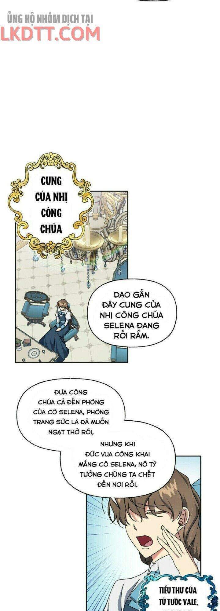 Nàng Công Chúa Trở Thành Vật Hiến Tế: Chapter 15