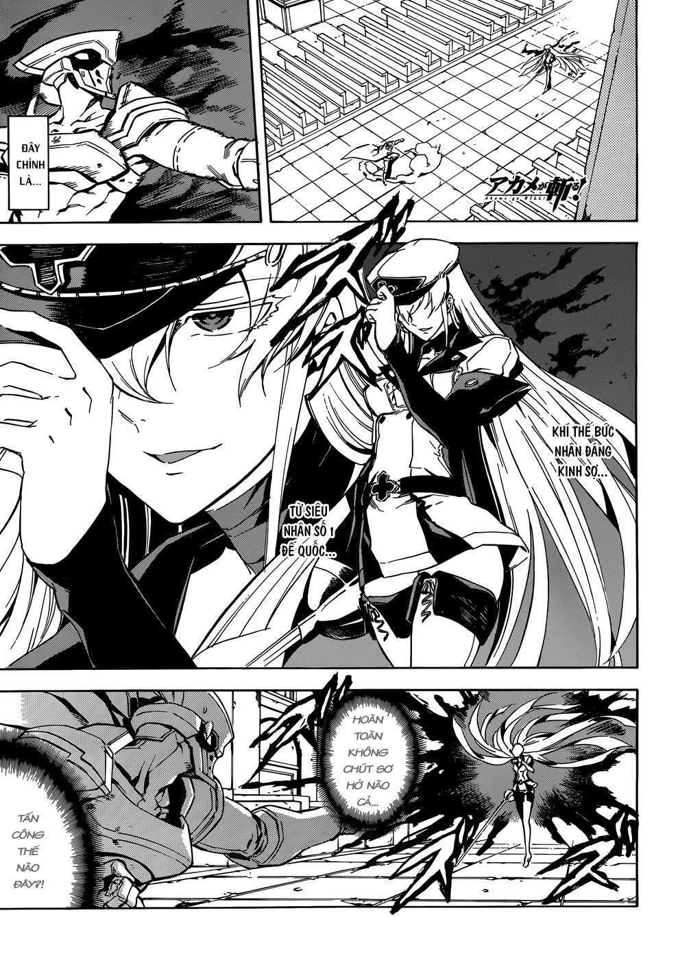 Akame Ga Kiru: Chapter 42