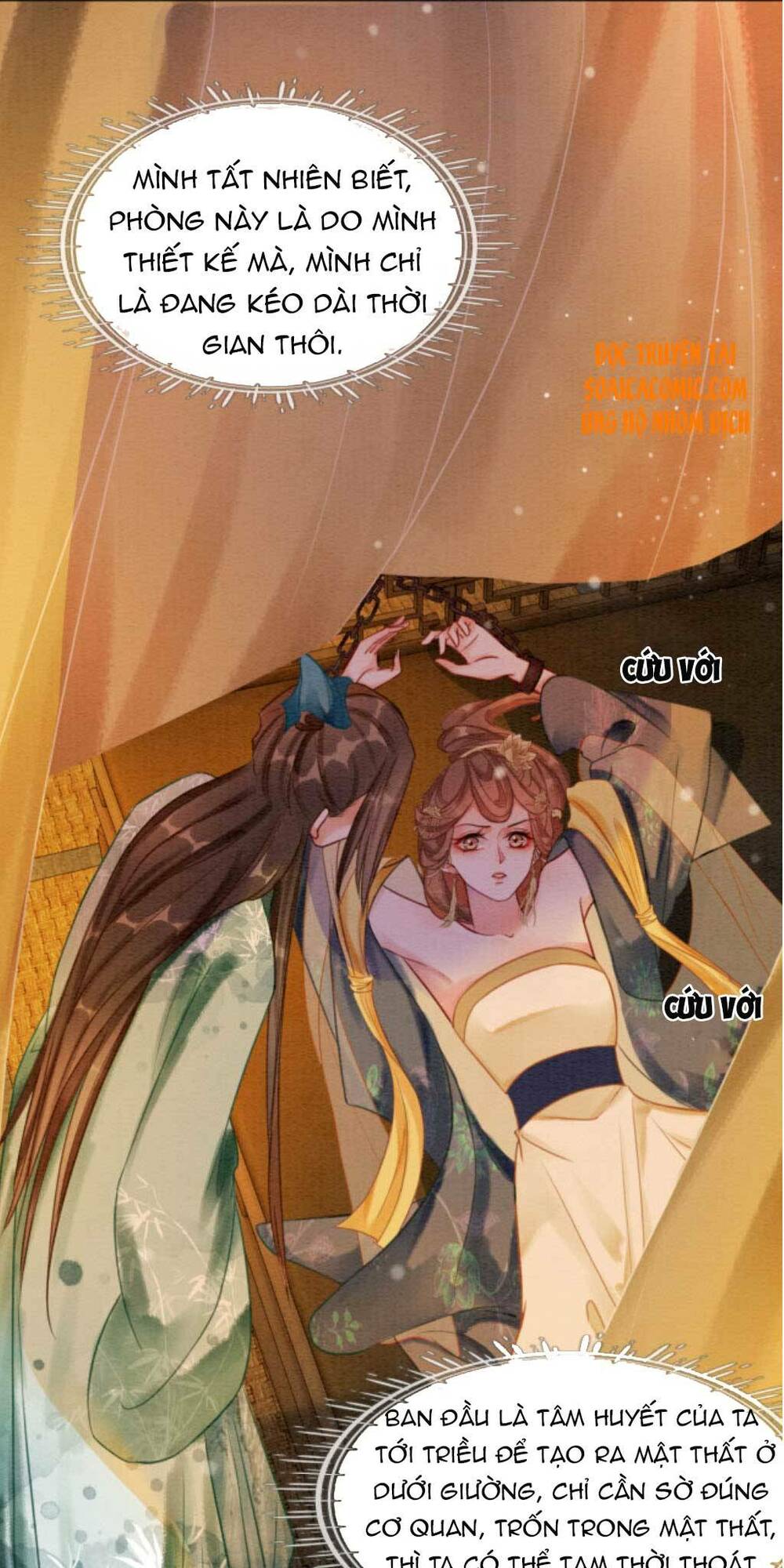 Xung Hỉ Vương Phi: Chapter 45