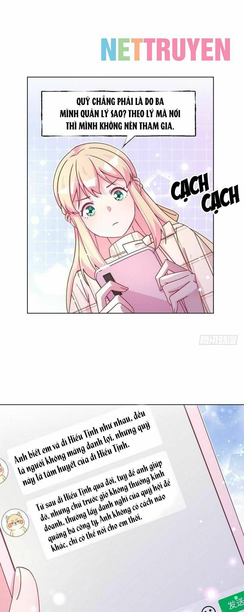 Trời Ban Cho Nam Thần Daddy: Chapter 32