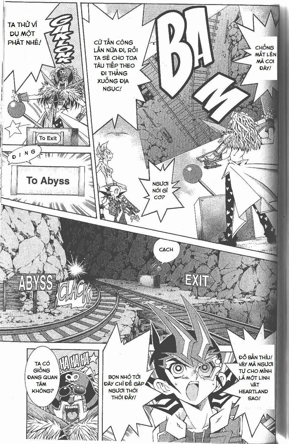 Vua Trò Chơi Zexal: Chapter 12