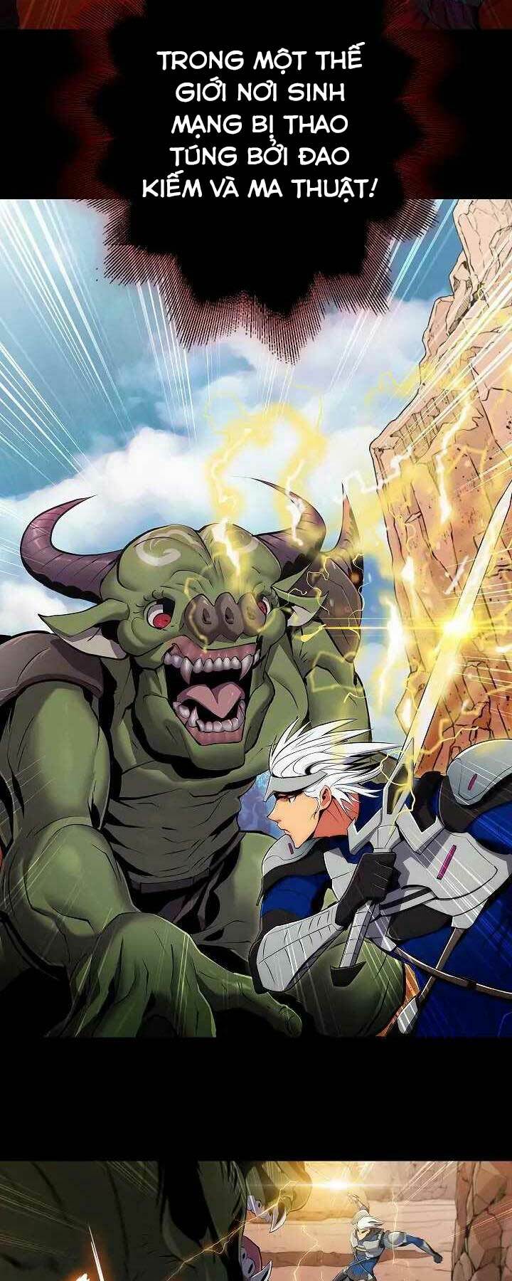 Kẻ Phát Hoạ Ấn Chú: Chapter 1