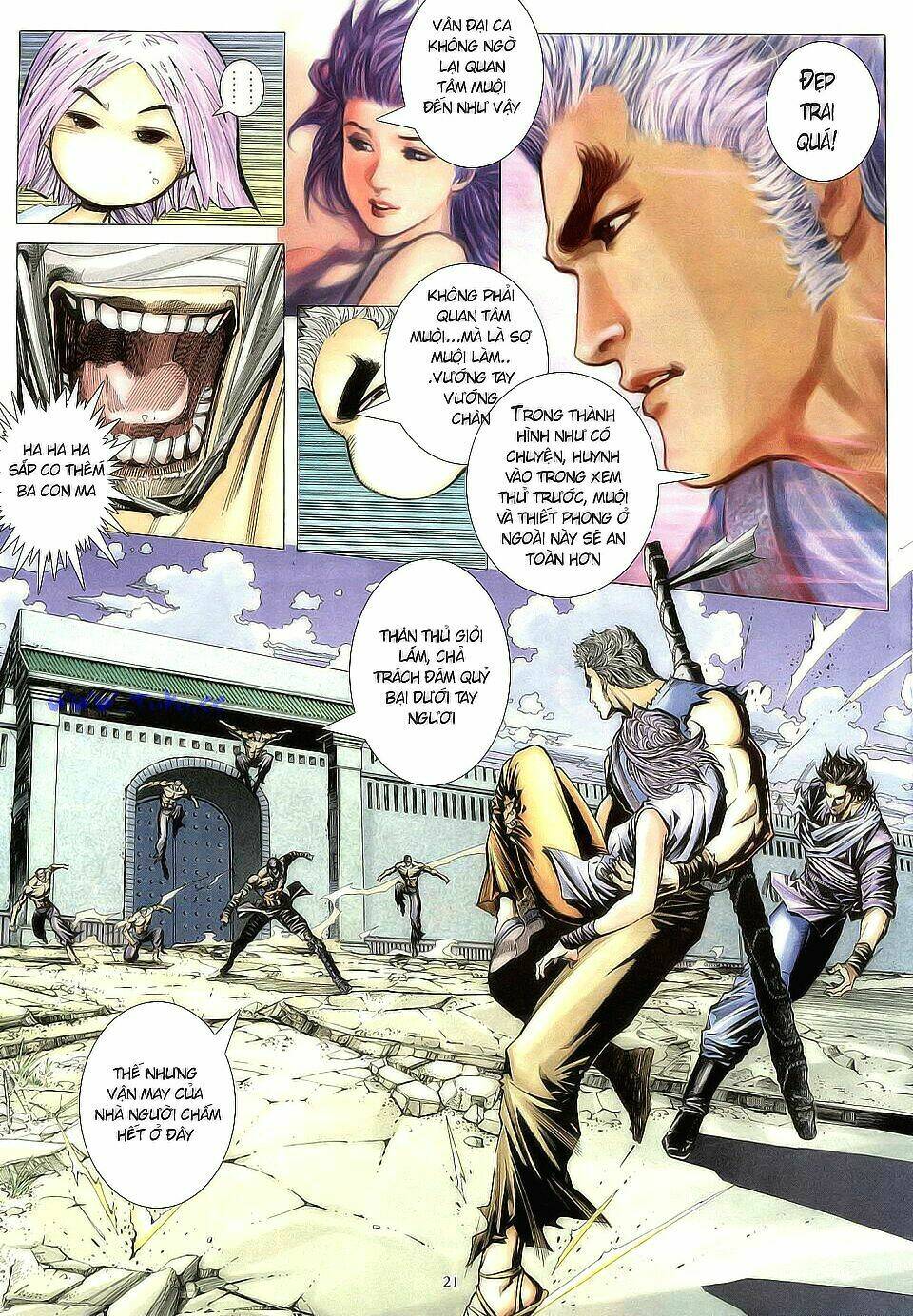 Chiến Thần Ký: Chapter 4