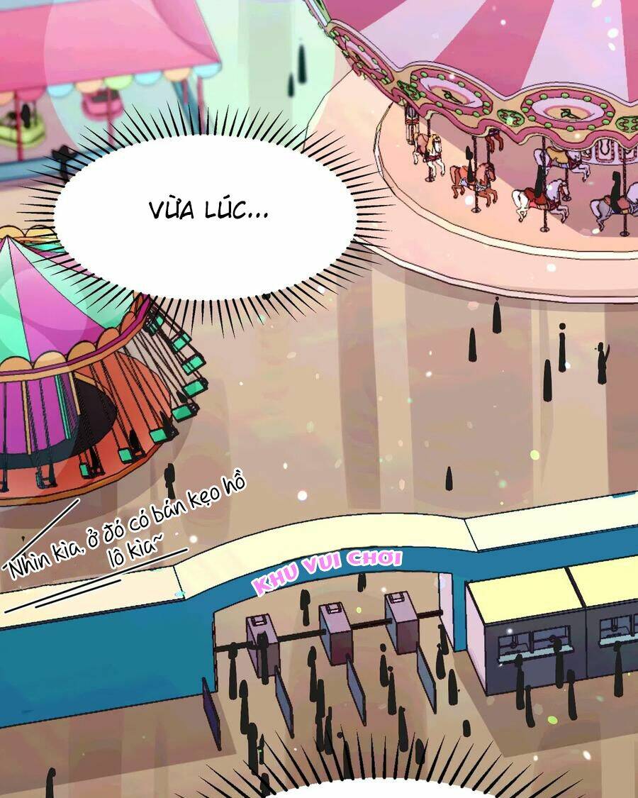 Hóa Ra Tôi Là Công Cụ Trong Game Tình Yêu: Chapter 34