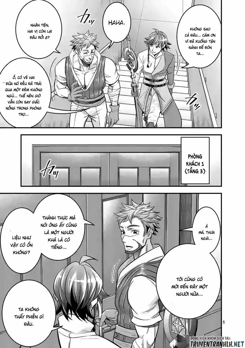 Hành Trình Du Lịch Vòng Quanh Thế Giới Của Nhà Tiên Tri Eisen: Chapter 24