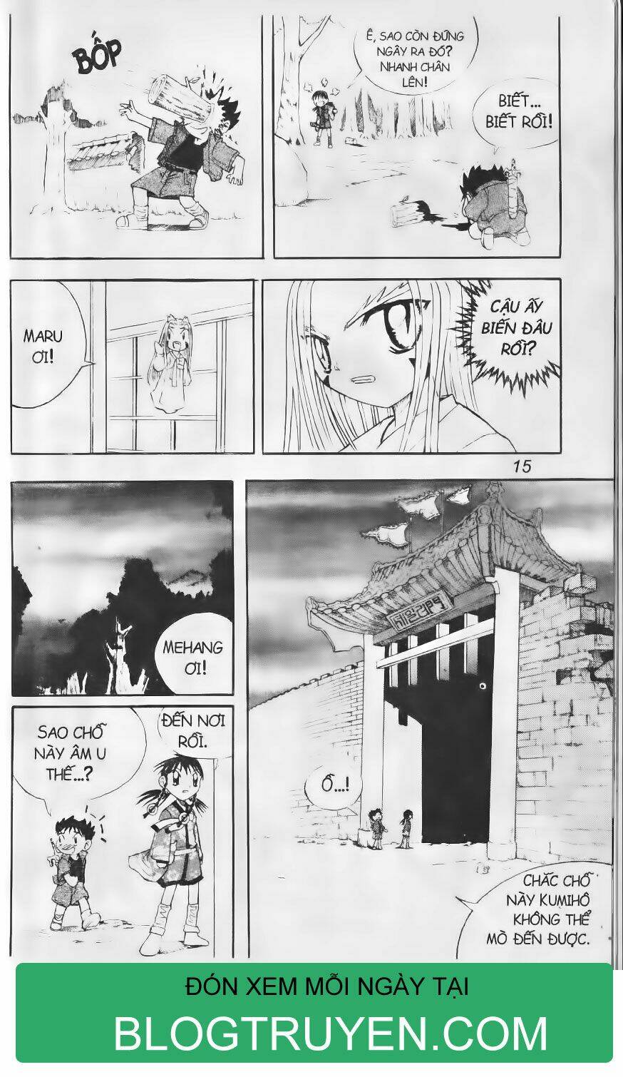 Shin Gumiho - Hội Pháp Sư: Chapter 18