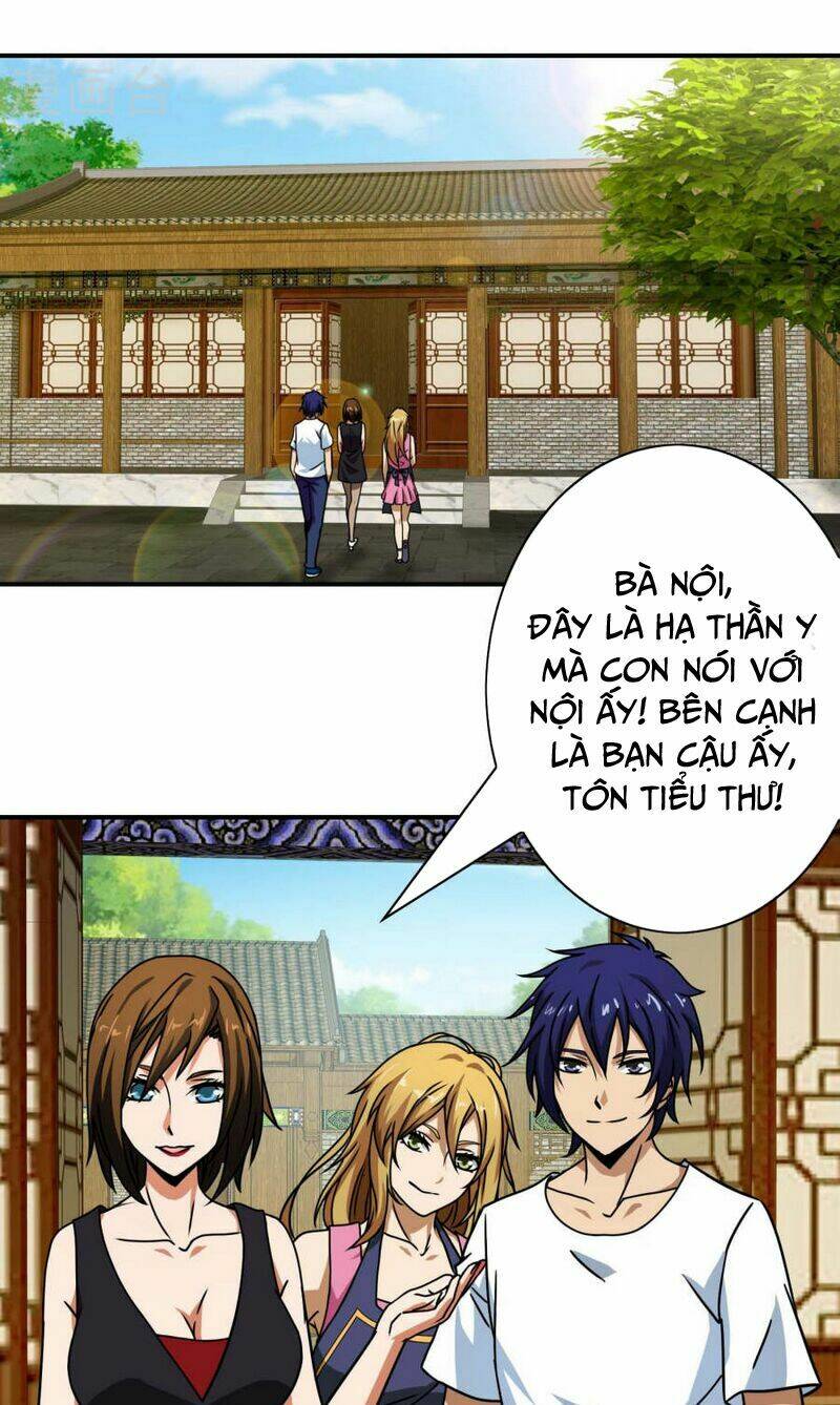 Hộ Hoa Cao Thủ Tại Đô Thị: Chapter 34