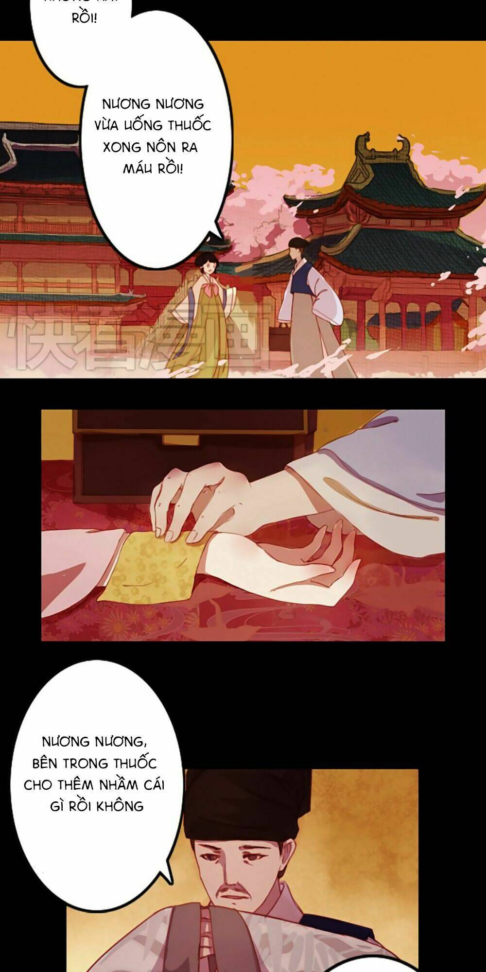 Châu Huân Truyền, Tự Hoa Liệt: Chapter 14