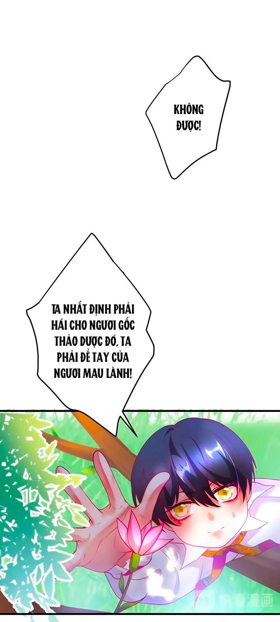 Vương Tử Và Ánh Trăng Đen: Chapter 10