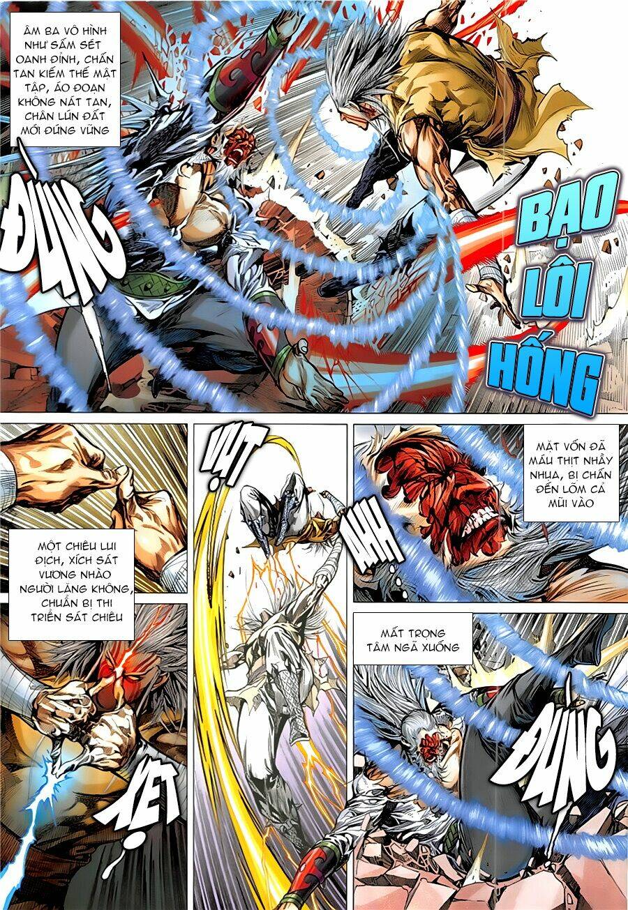 Thiết Tướng Tung Hoành: Chapter 232