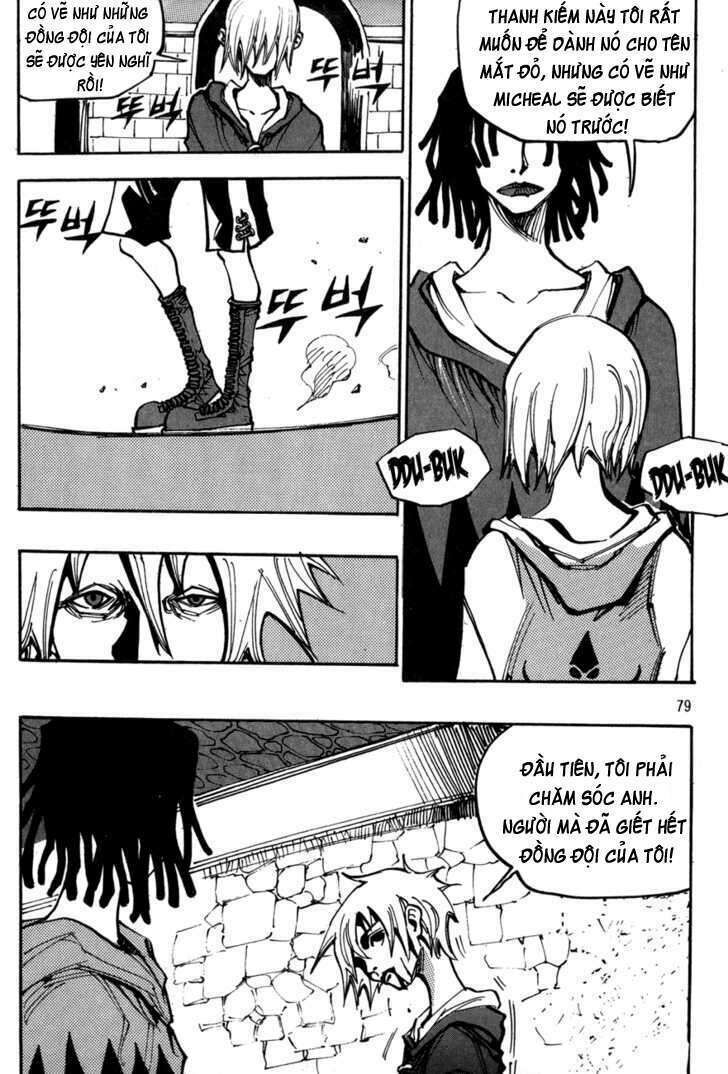 Ares - Kiếm Sĩ Lang Thang: Chapter 113