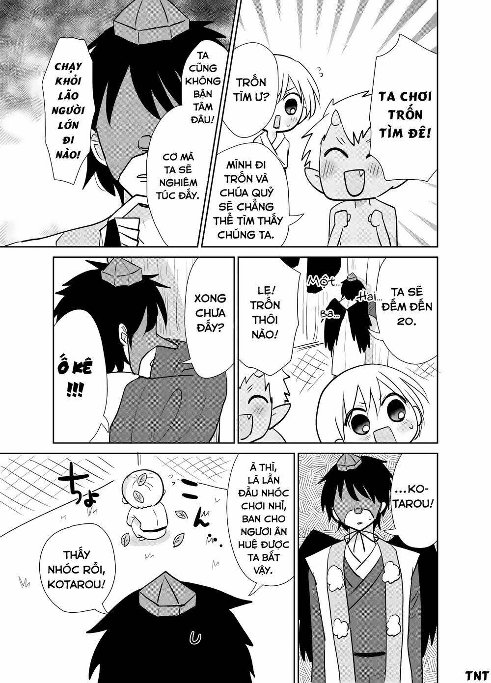 Youkai Ame Onna Ni Yoru Kamigakushi: Chapter 21