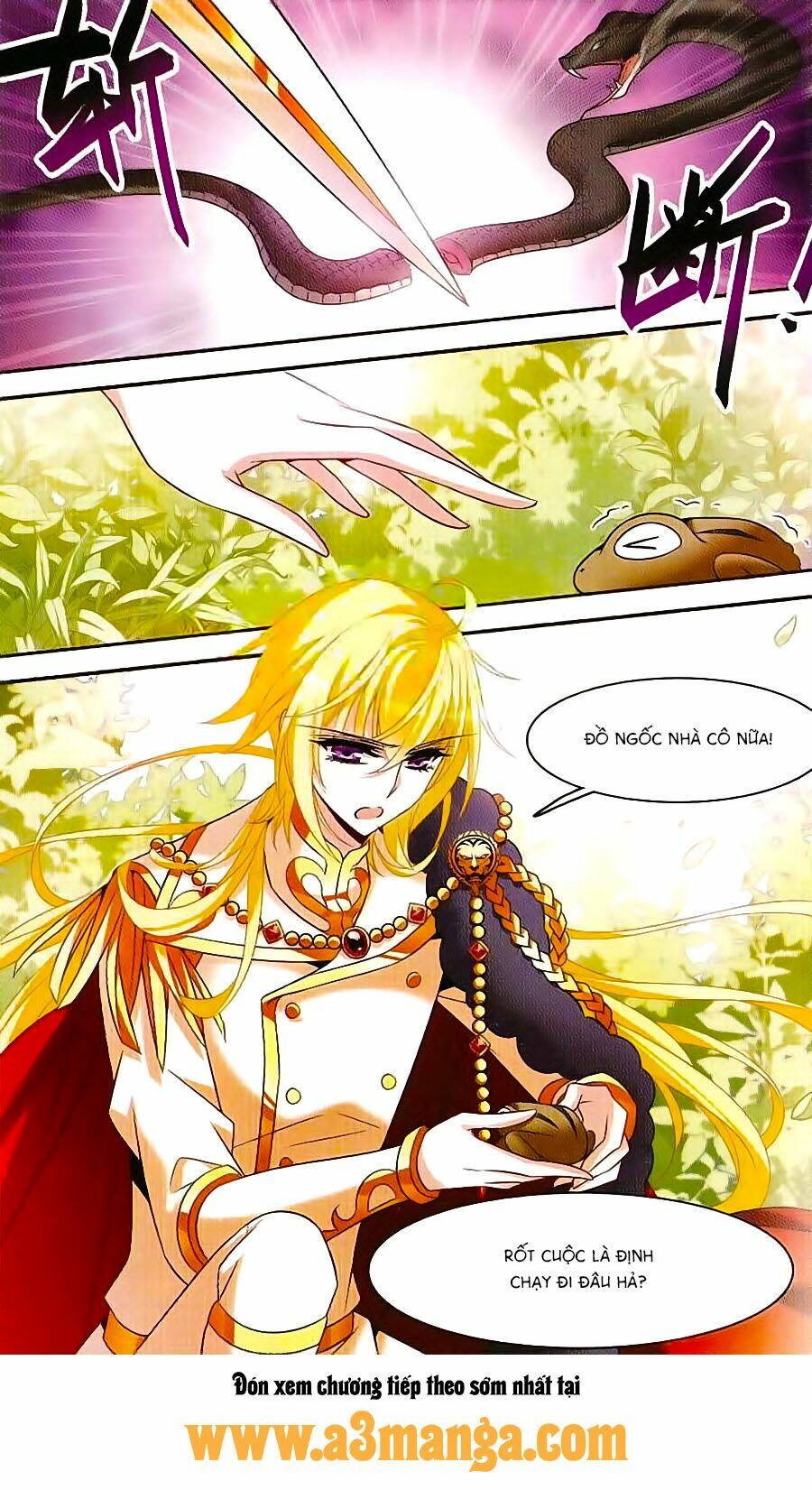 Kỵ Sĩ Hoang Tưởng Dạ: Chapter 122