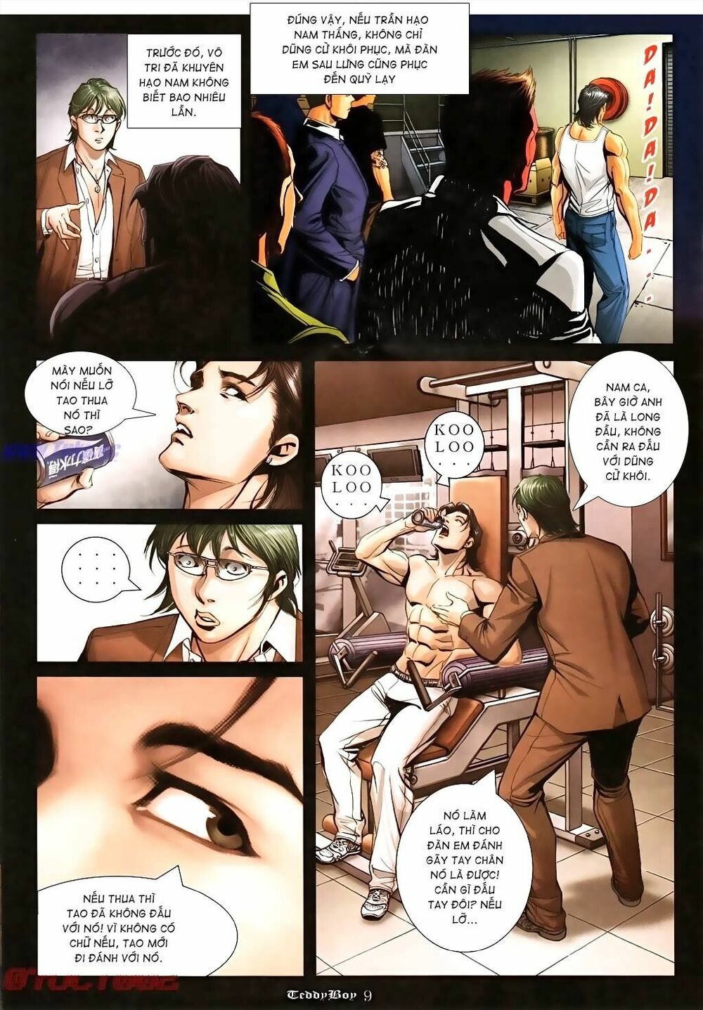 Người Trong Giang Hồ: Chapter 1007: Con Đường Vô Địch