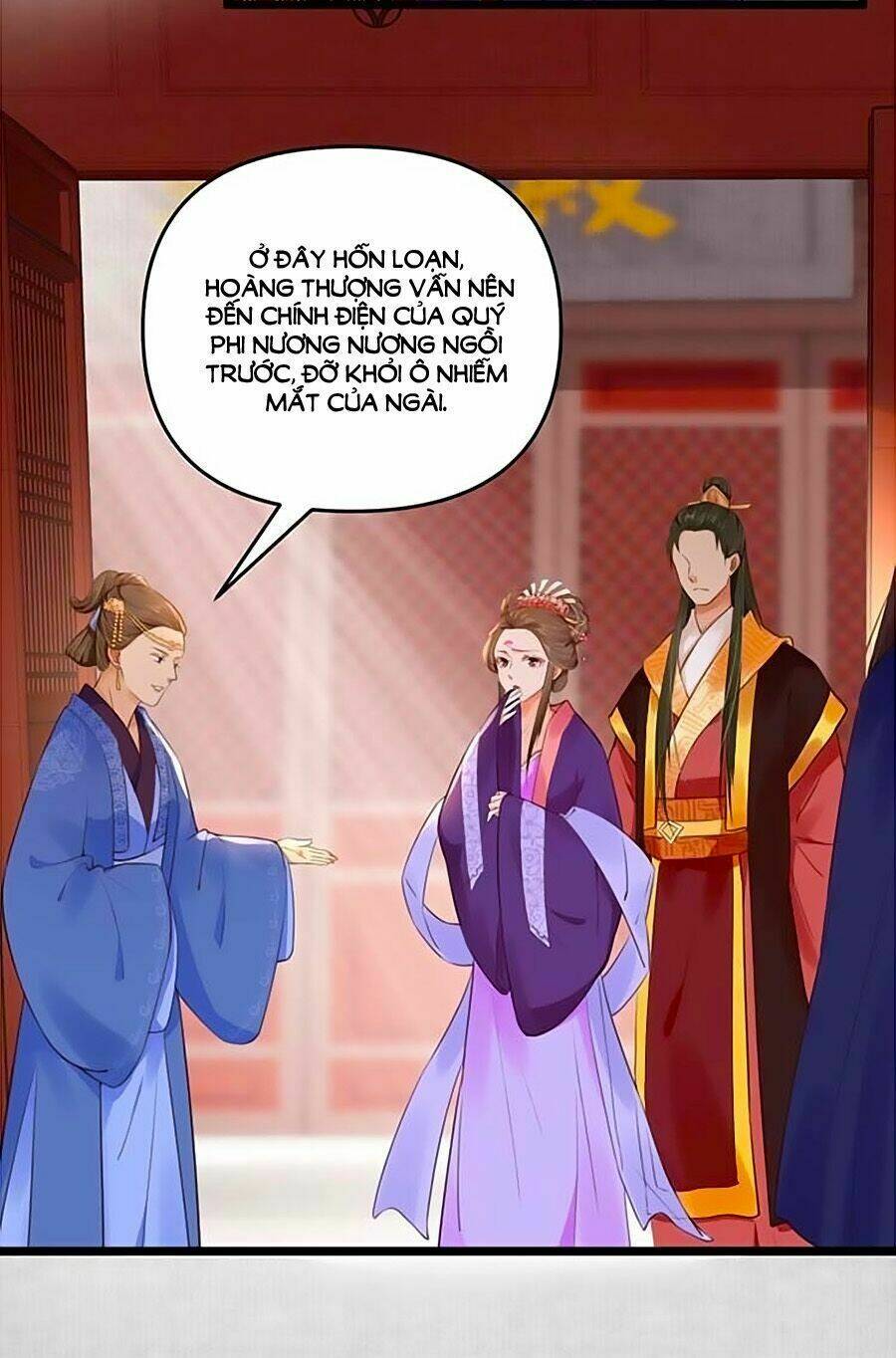 Hoạn Phi Hoàn Triều: Chapter 12