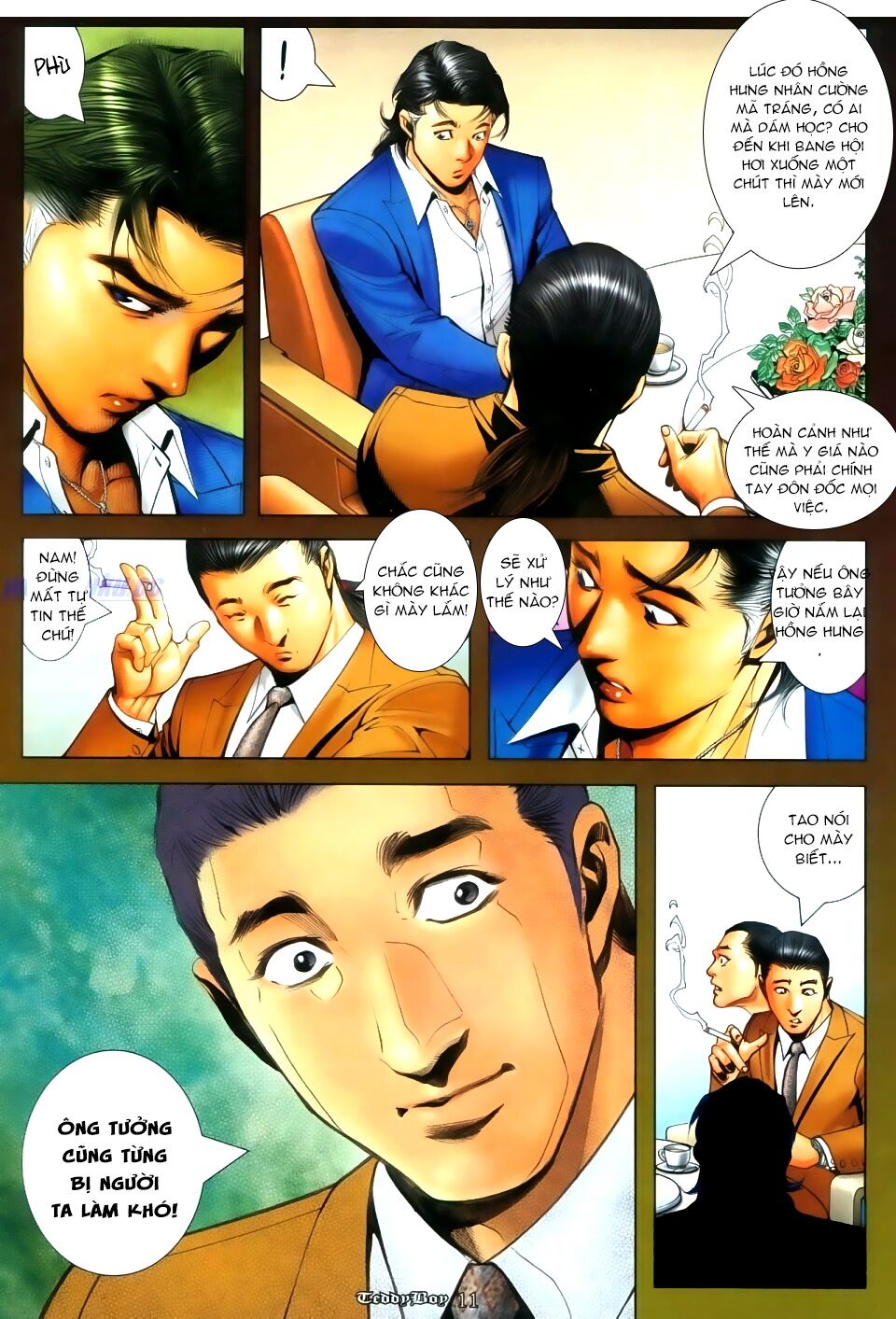 Người Trong Giang Hồ: Chapter 1112: Anh hùng đừng hỏi xuất xứ