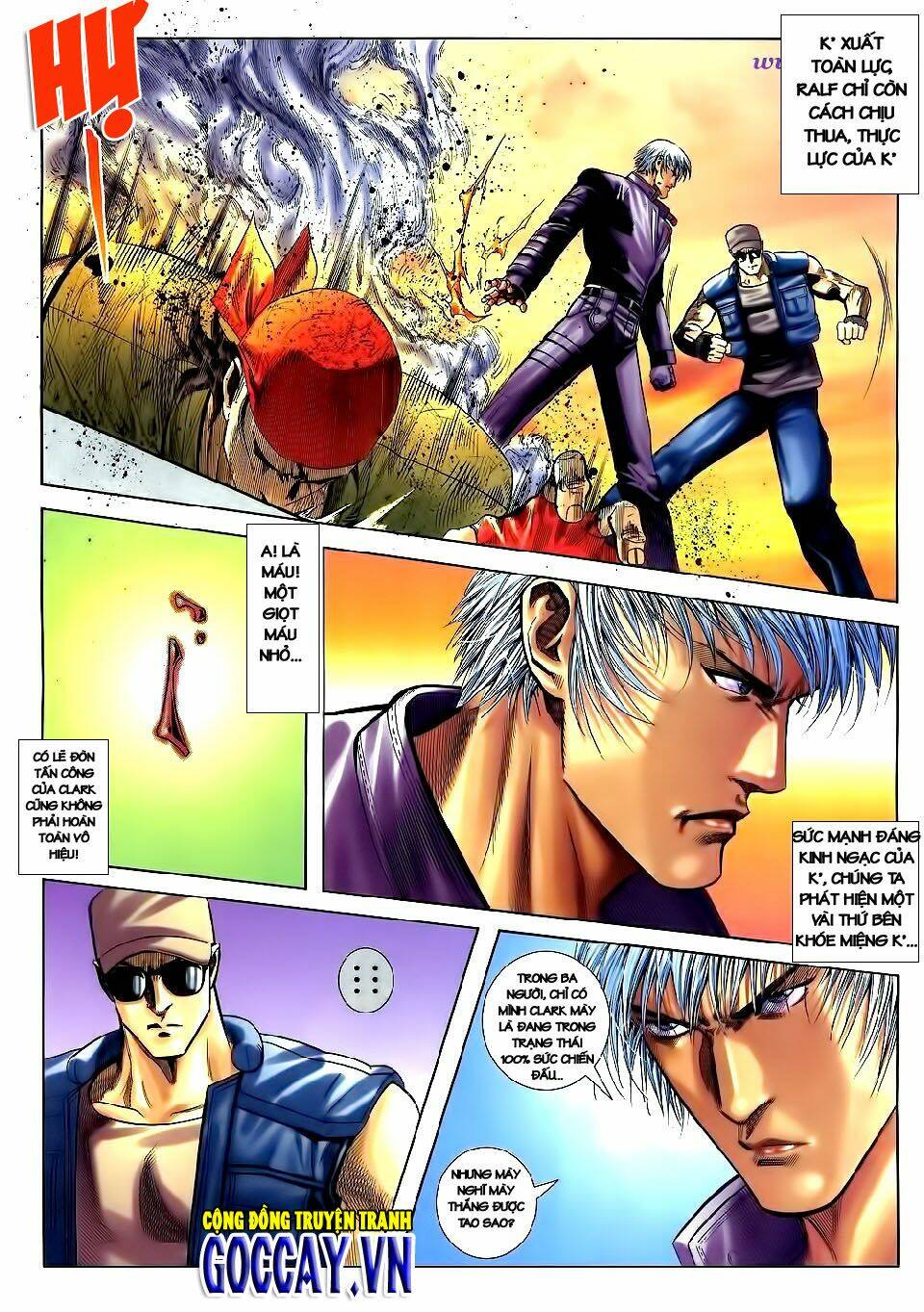 Quyền Hoàng: Chapter 21