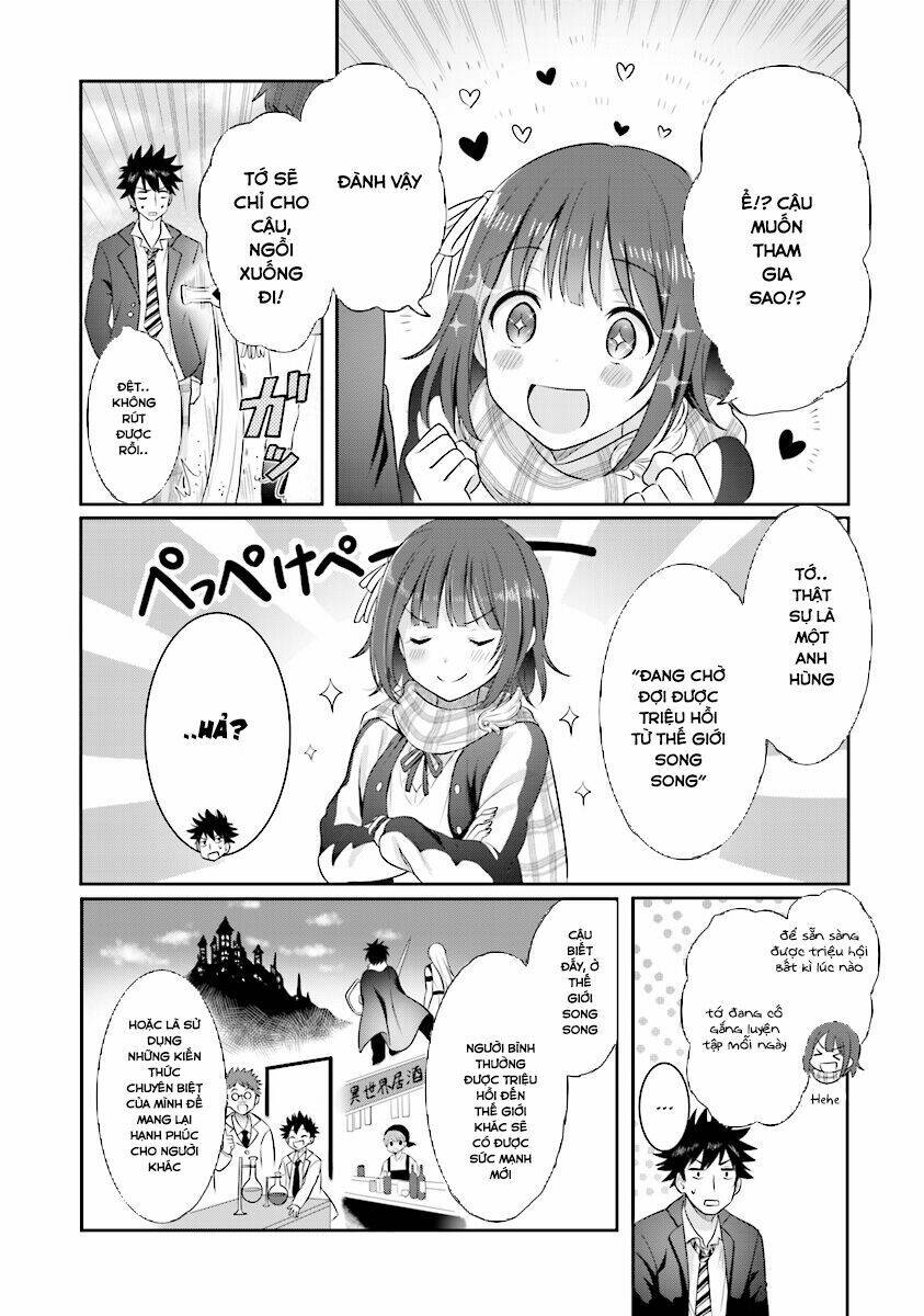 Koko Wo Isekai To Suru!: Chapter 1.1