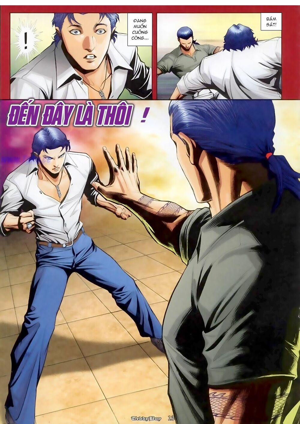 Người Trong Giang Hồ: Chapter 814