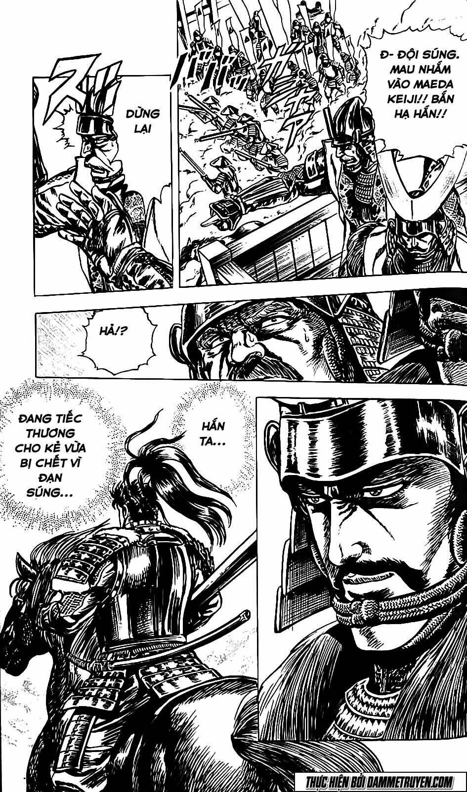 Bắc Đẩu Du Hiệp: Chapter 101