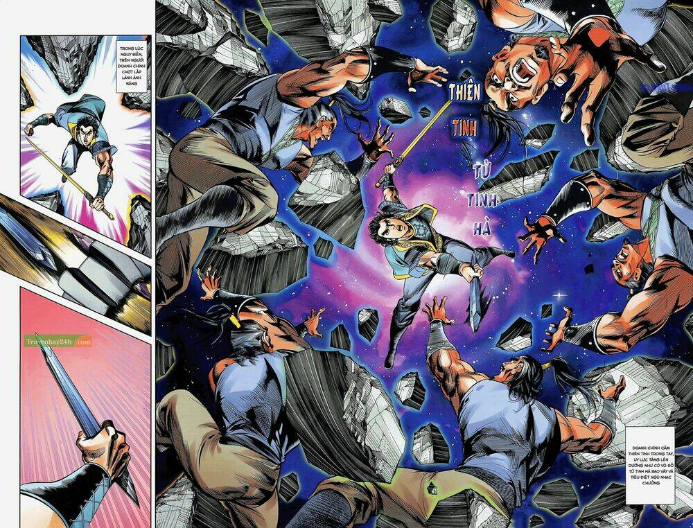 Thiên Tử Truyền Kỳ 2 - Tần Vương Doanh Chính: Chapter 22